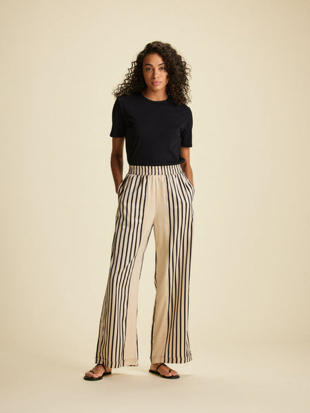 Stripe Silk Pants &ndash; Wyeth