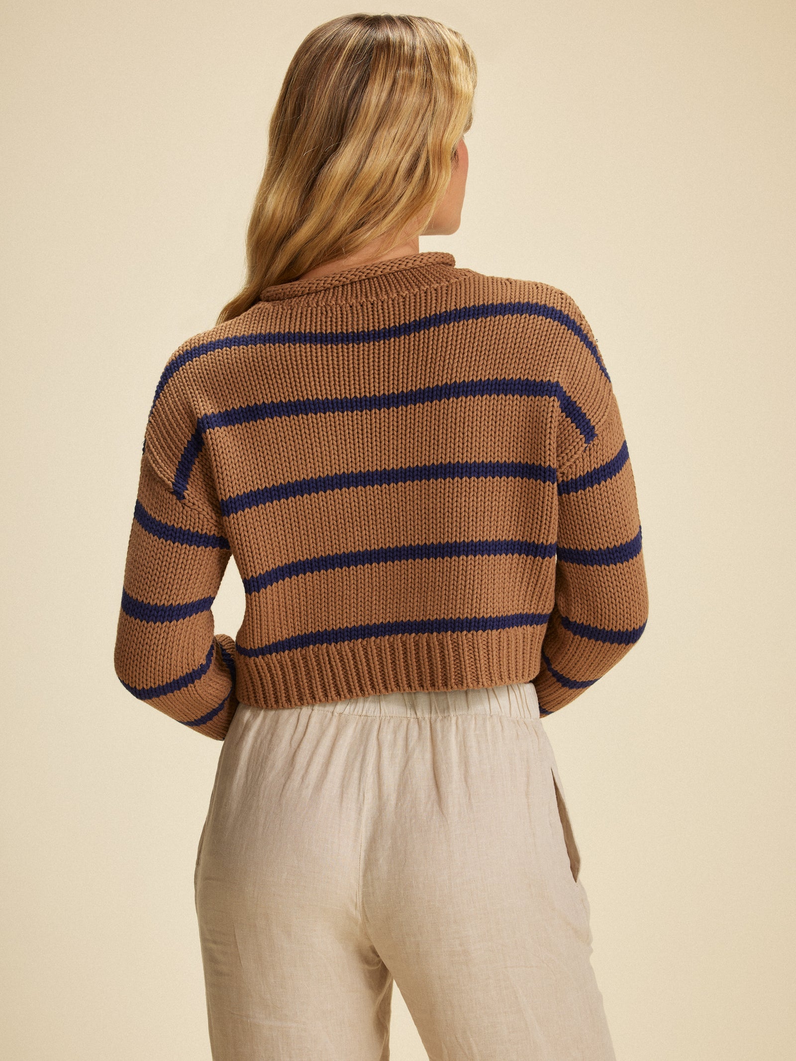 Maggie Cropped Sweater
