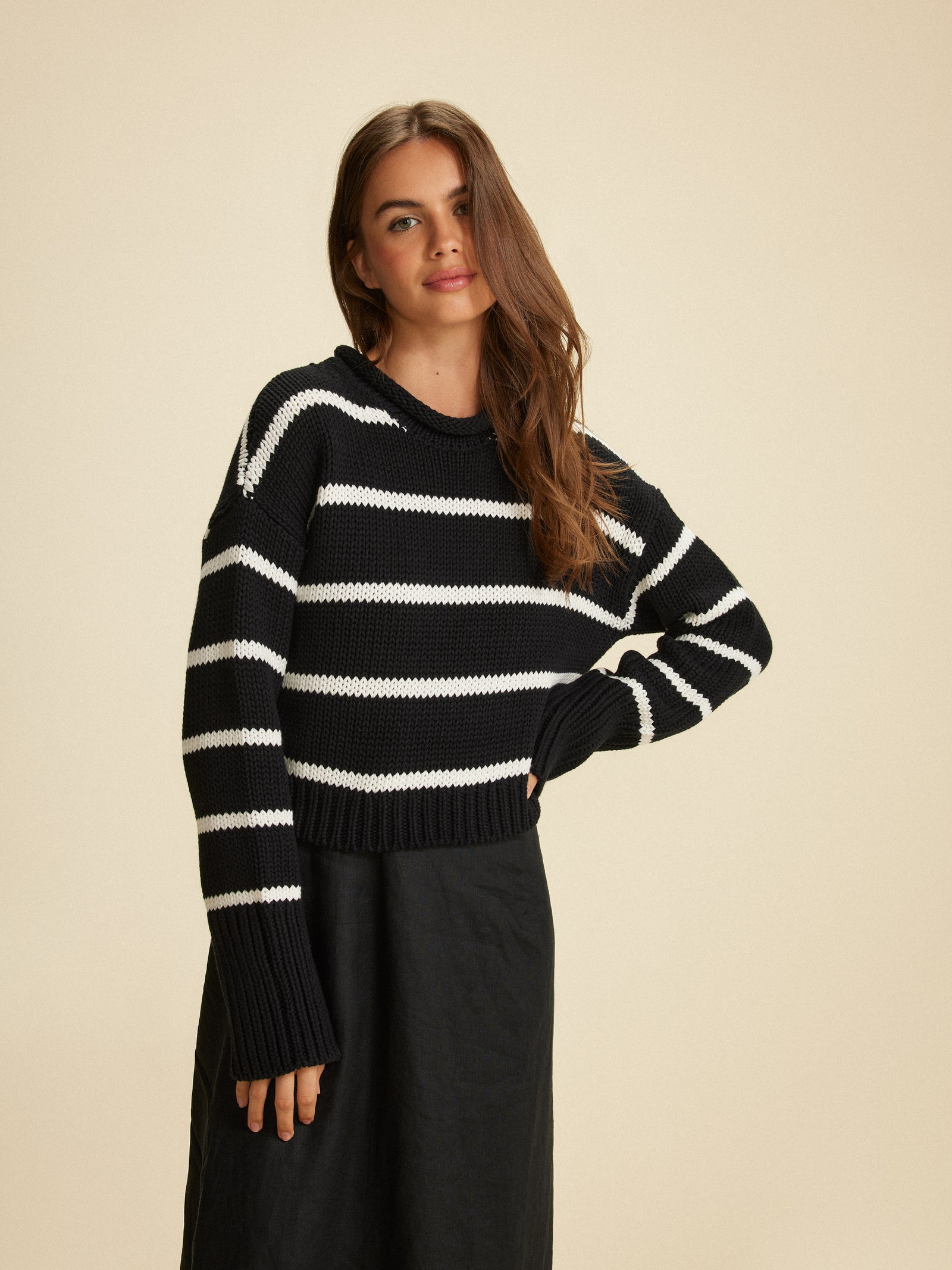 Maggie Cropped Sweater