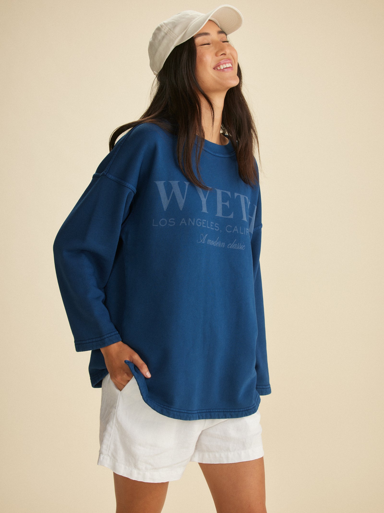Wyeth Logo Sweatshirt