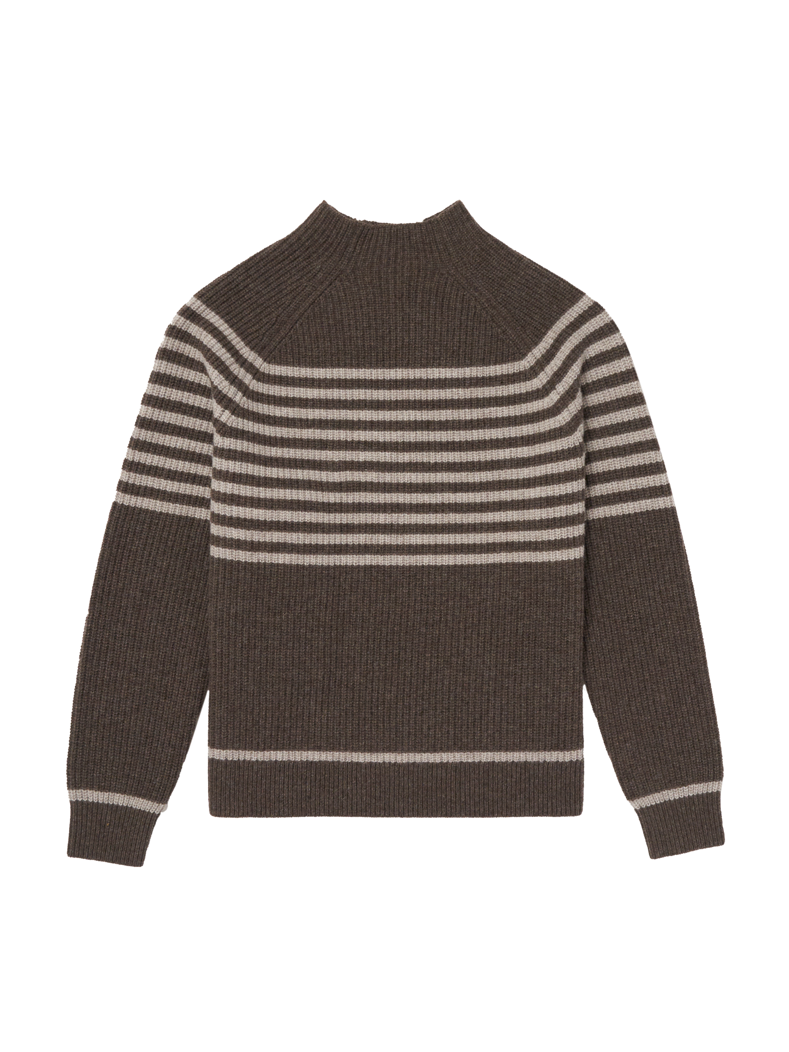 Laura Mock Neck Sweater