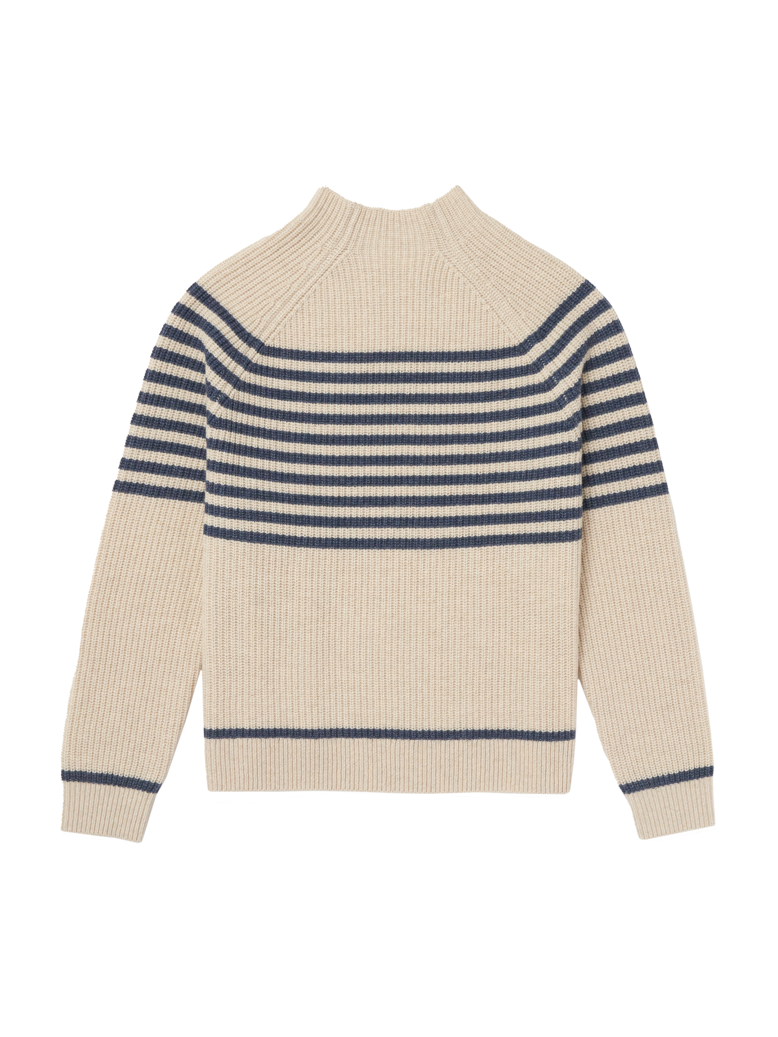 Laura Mock Neck Sweater