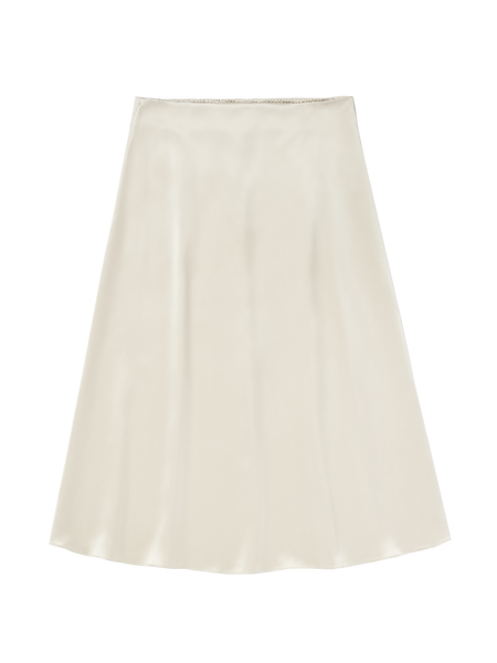 Bungalow Silk Skirt – Wyeth