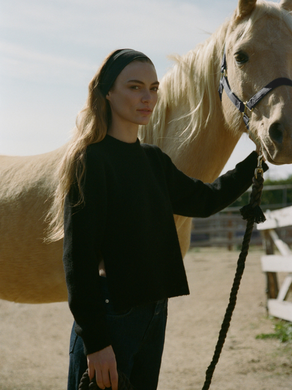 Darby Crewneck Sweater