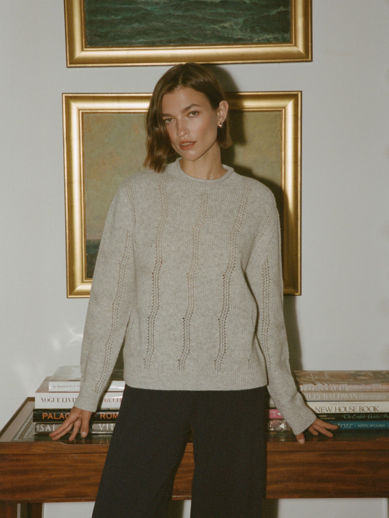 Poppy Crewneck Sweater