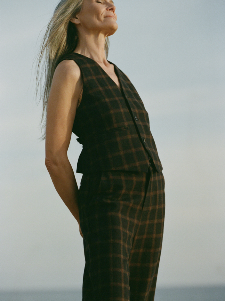 Caldwell Plaid Vest