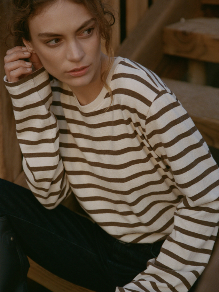 Everyday Stripe Tee