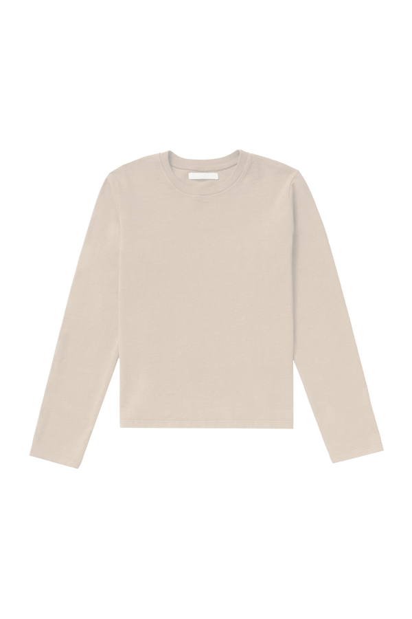 Sage Crew Neck Top