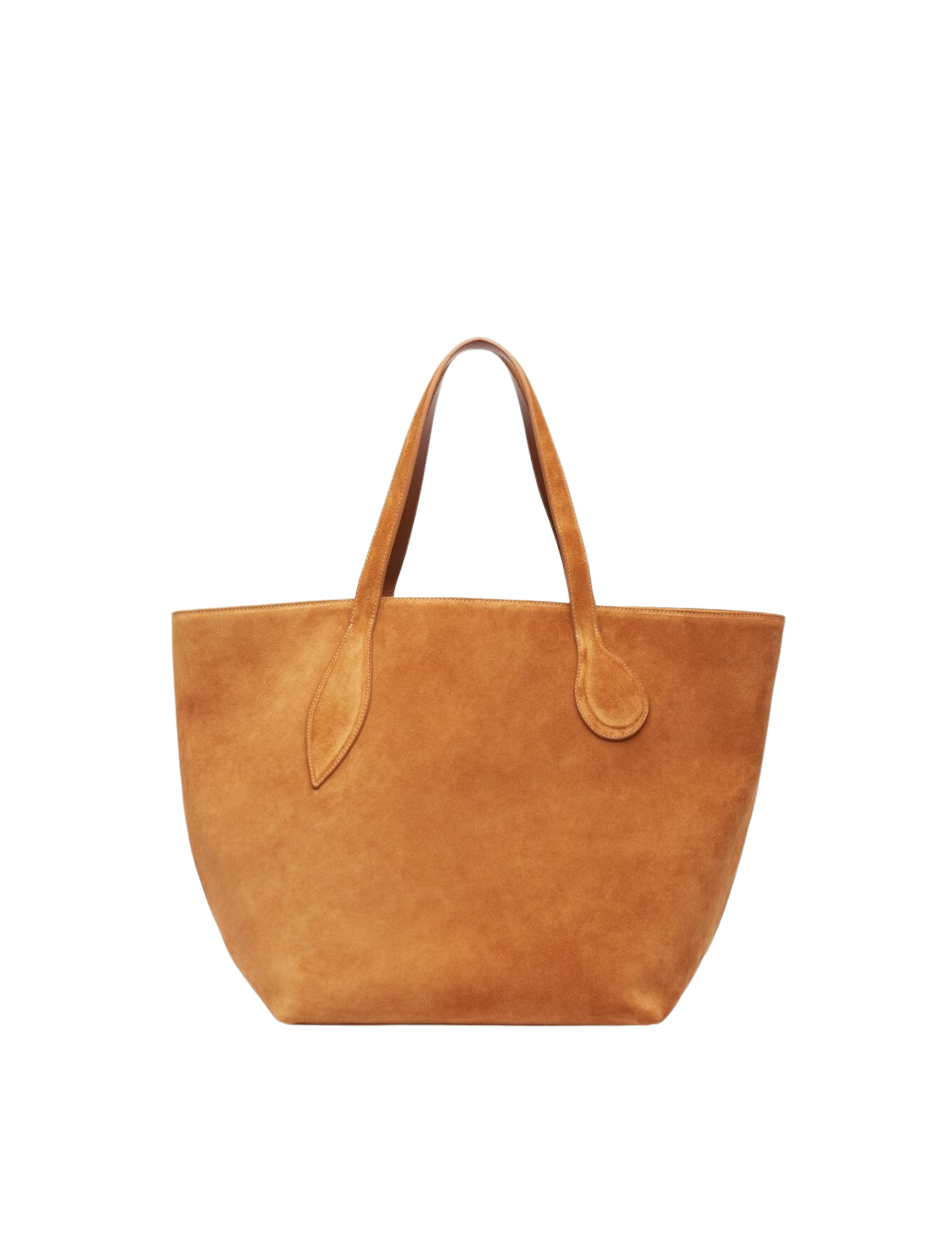 Real Suede Soft Tan Slouchy Style Bag Made in Italy Everyday 