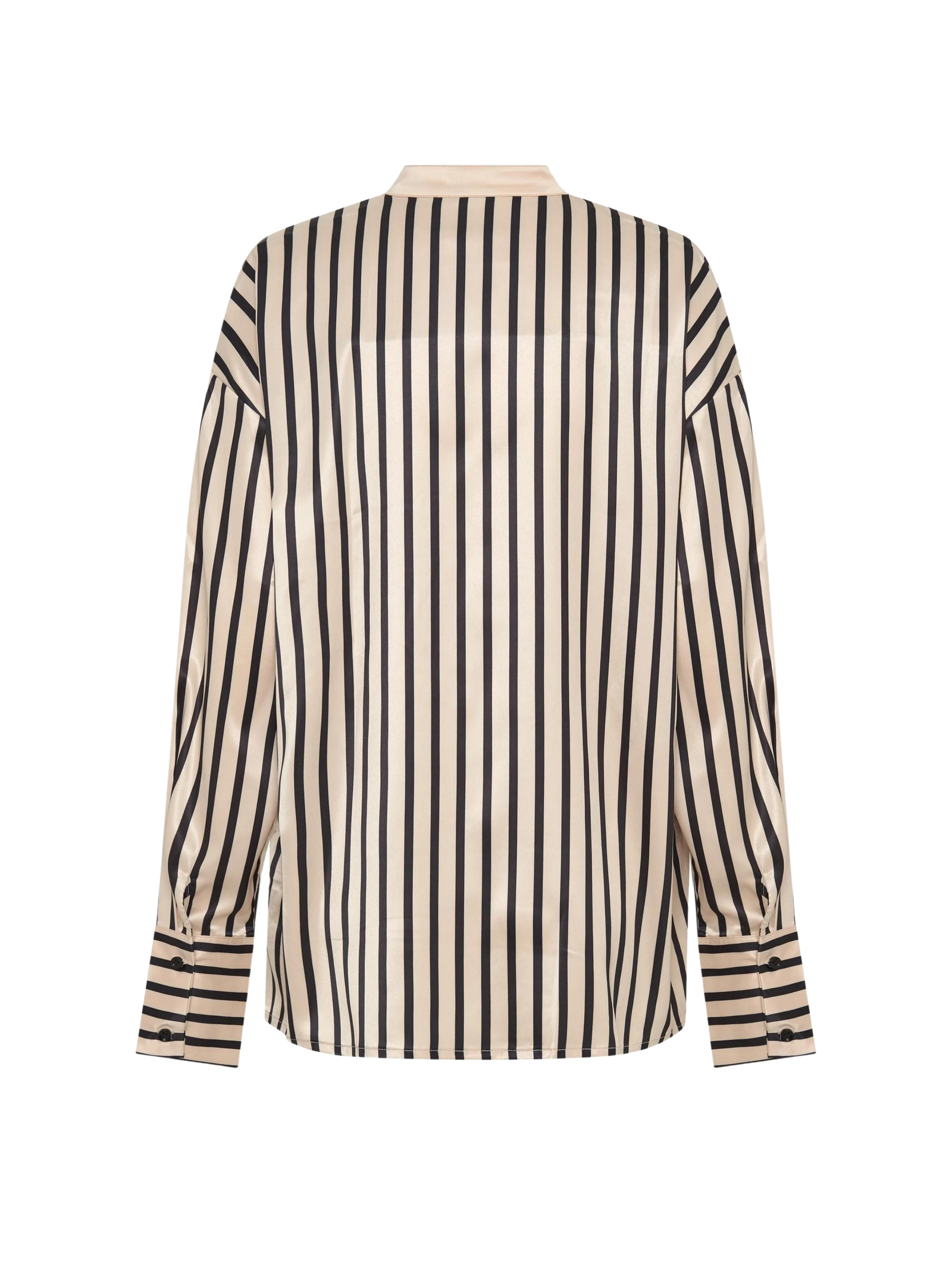 Stripe Silk Shirt - FINAL SALE