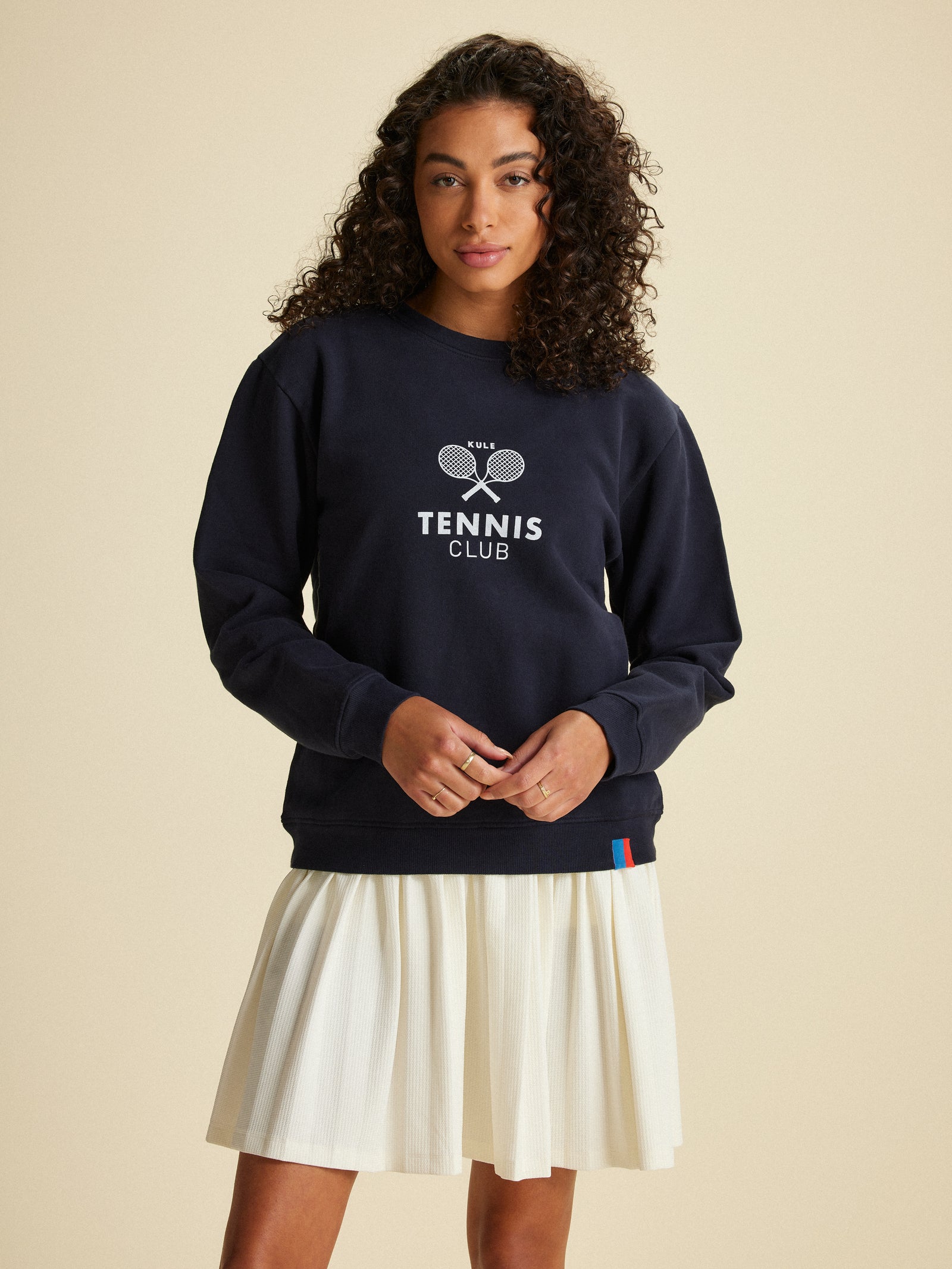 The Raleigh Tennis Sweatshirt- FINAL SALE