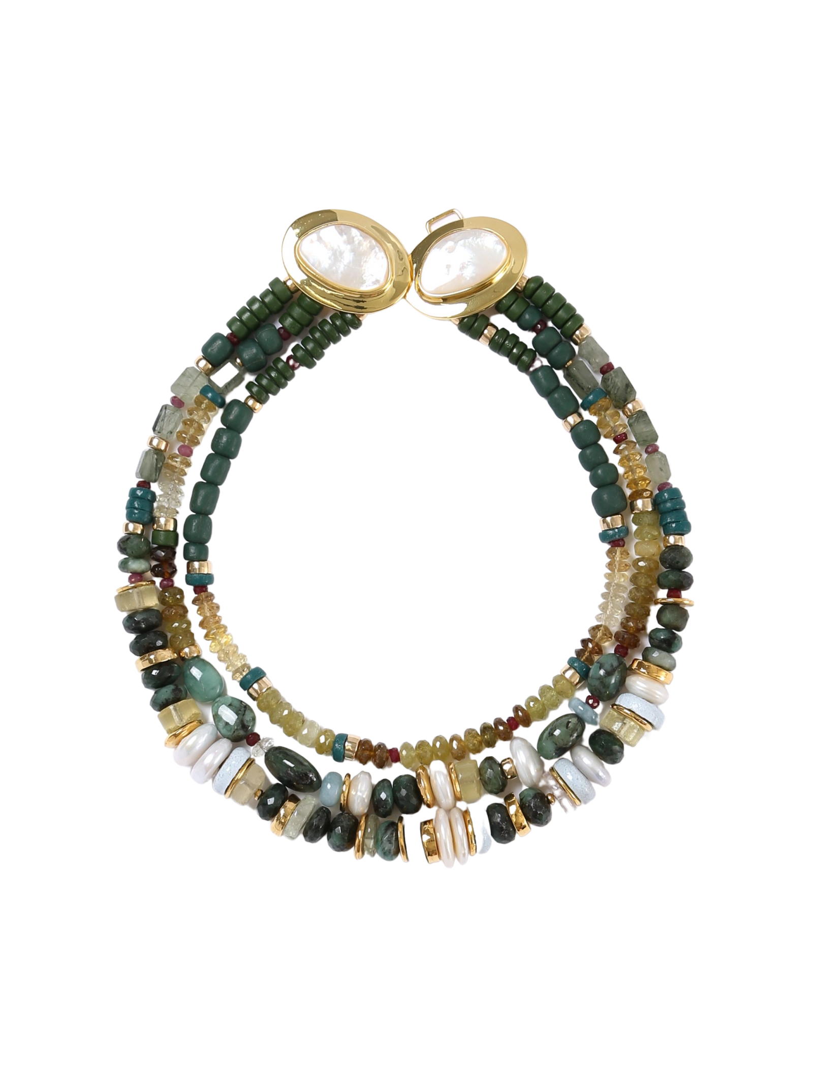 Green River Necklace- FINAL SALE