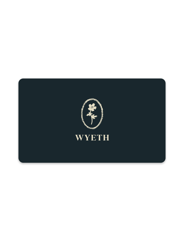 Wyeth Gift Card